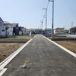 相模原市緑区相原5丁目の造成が完了しました！と７区画が成約になりました！