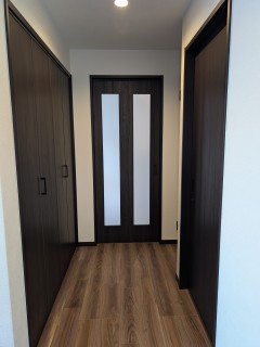 クリーニングが終わりました