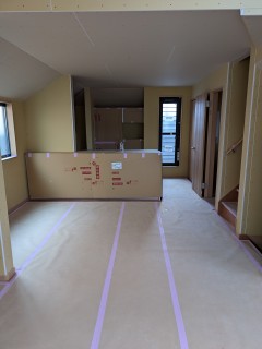 もうすぐ完成します