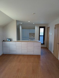 デュアルトップ対面キッチン！